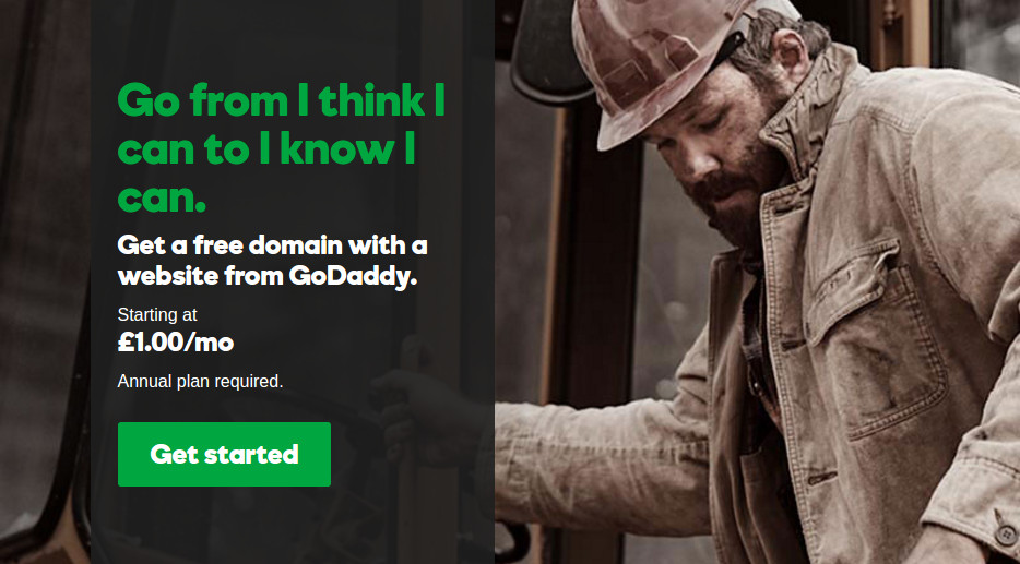 An offer on Godaddy's UK site at the time of writing.
